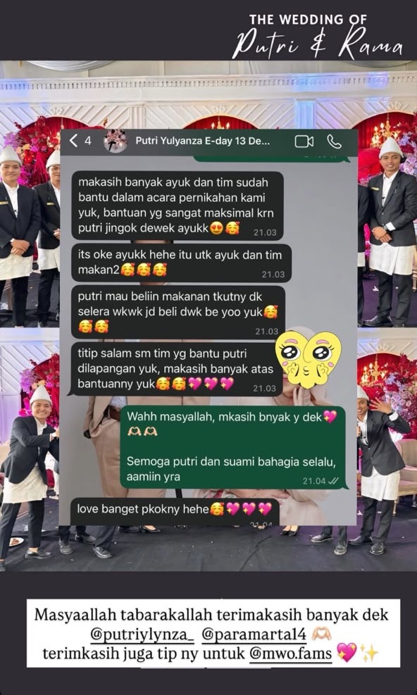 PUTRI & RAMA
